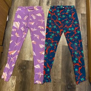 Lularoe pattern leggings